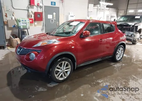 2013 Nissan Juke S from USA, damaged, VIN JN8AF5MV6DT206910